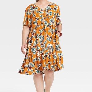 NEW PLUS SIZE Ava And Viv Dress